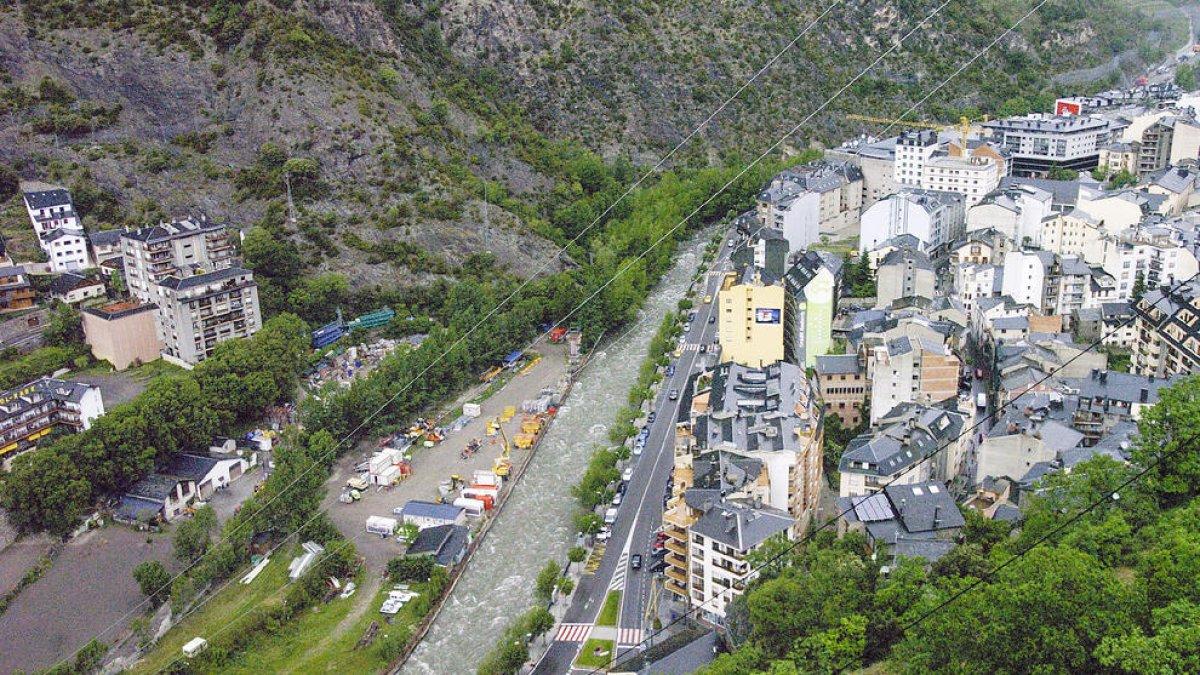 Les obres del vial lauredià costaran 22,5 milions menys dels previstos