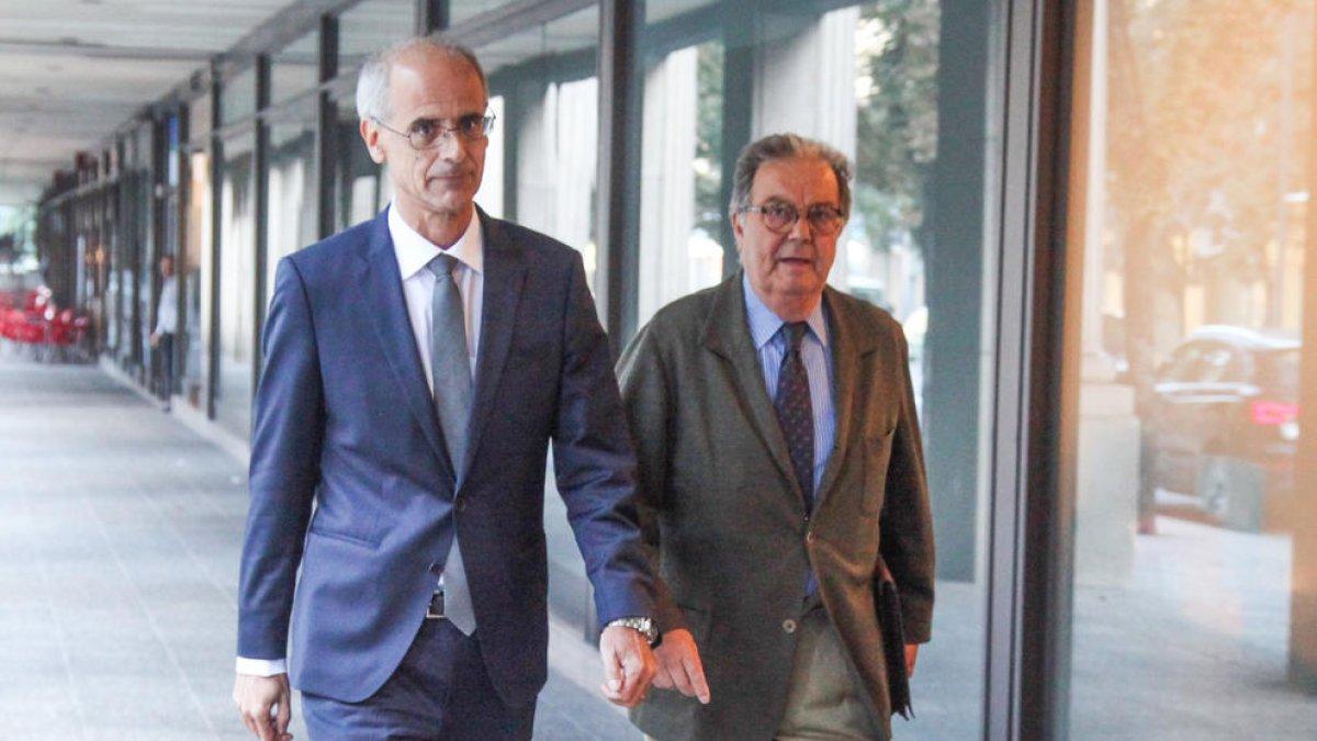 Martí i Saboya van retirar la querella contra la dona de Cierco