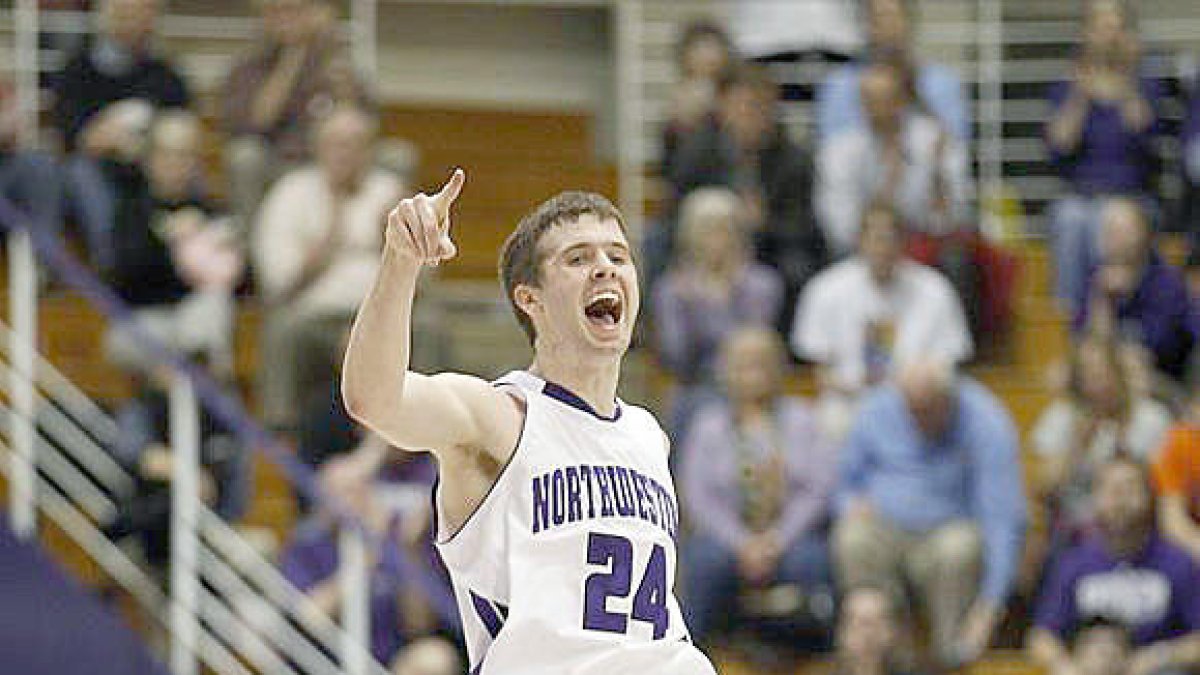 John Shurna entra al saló de la fama dels Wildcats de la NorthWestern University