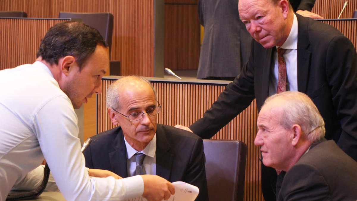 Compromís per estudiar la situació de les pensions i la sinistralitat laboral