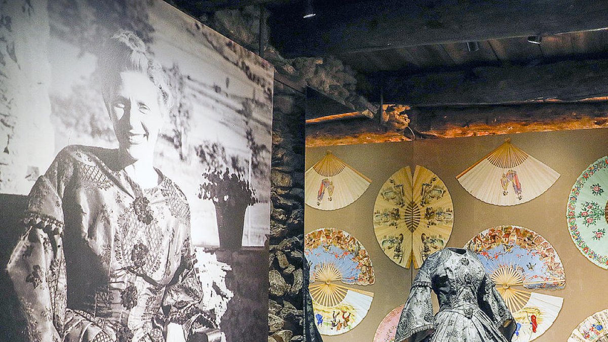 Exposició sobre objectes quotidians de Casa Rossell