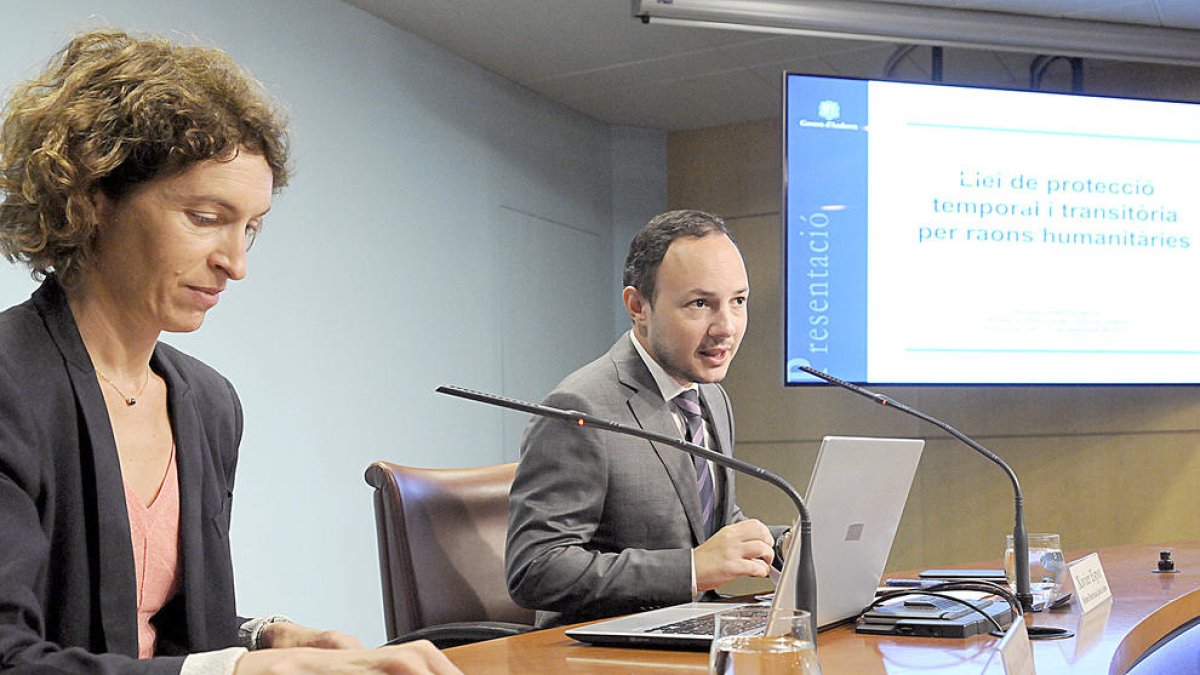 El Govern preveu que el 2018 arribin refugiats