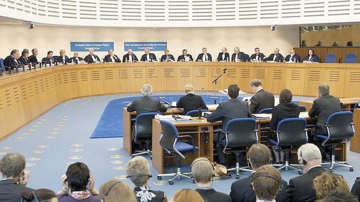 El pres que reclama Espanya per violació anirà a Estrasburg