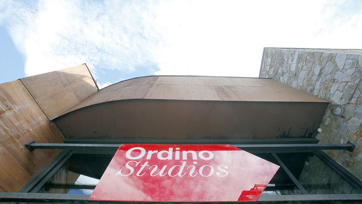 La fallida d'Ordino Studios deixa un forat de 2,3 milions