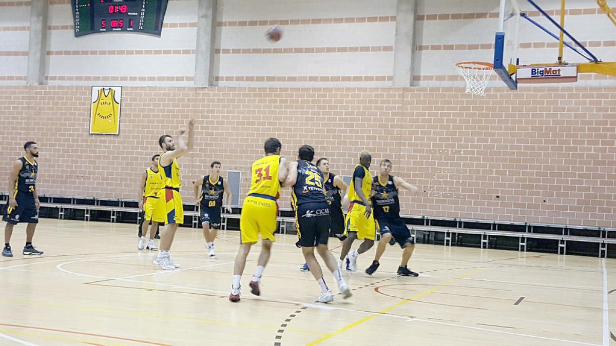 El MoraBanc Andorra pateix la primera desfeta de l'estiu
