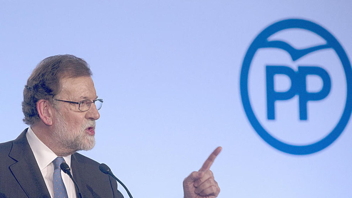 Rajoy avisa la Generalitat: “Ens obligaran a arribar allà on no volem”