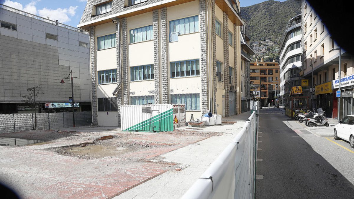 Els treballs per fer The Cloud es reprendran a final d'any