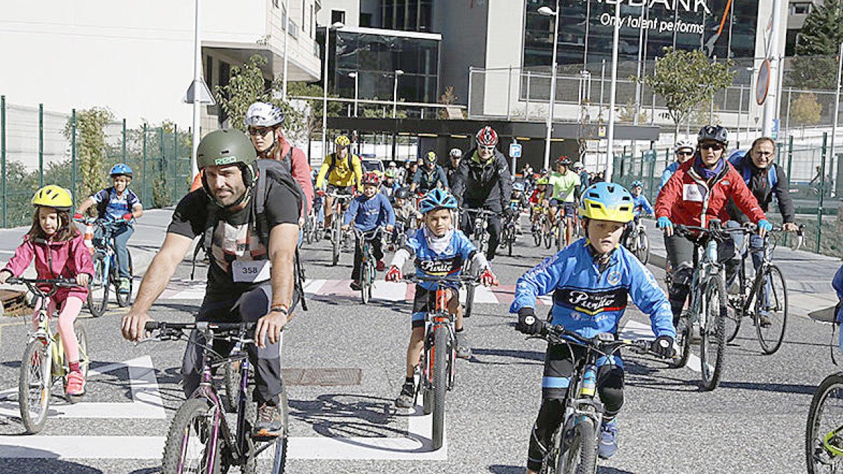 L'afició de pedalar