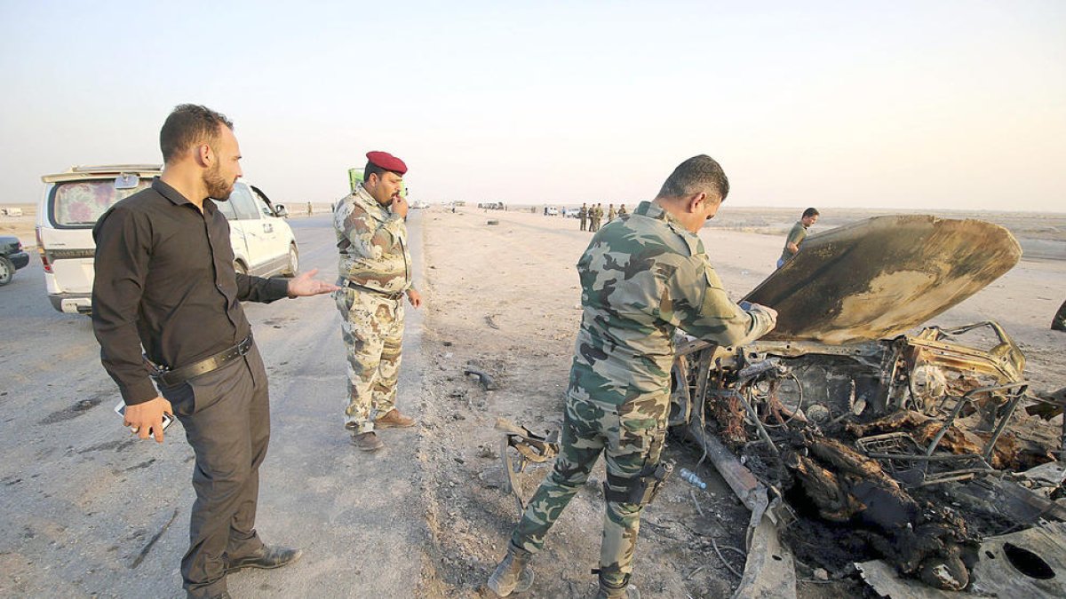 Dues persones mortes en un atemptat a l'Iraq