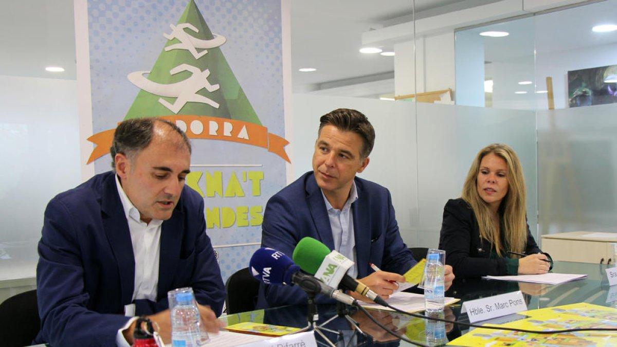 La Gimkna't a 7 bandes conscienciarà sobre el malbaratament alimentari