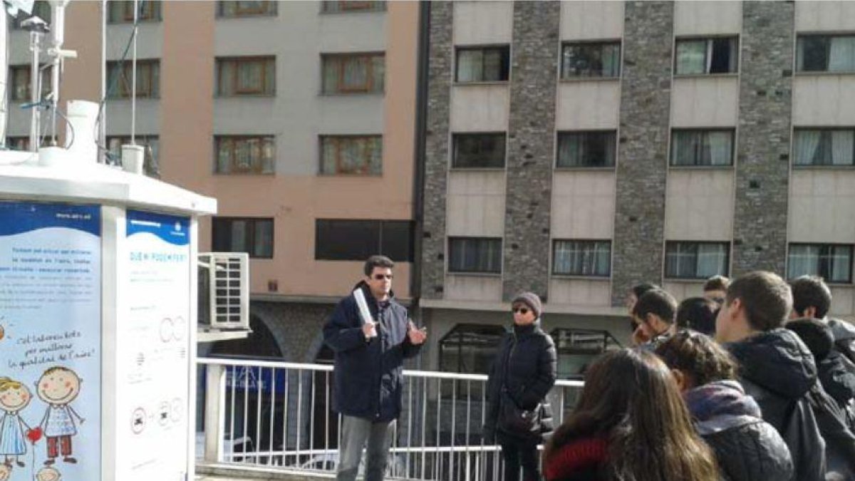 Campanya de Medi Ambient per a millorar la qualitat de l'aire