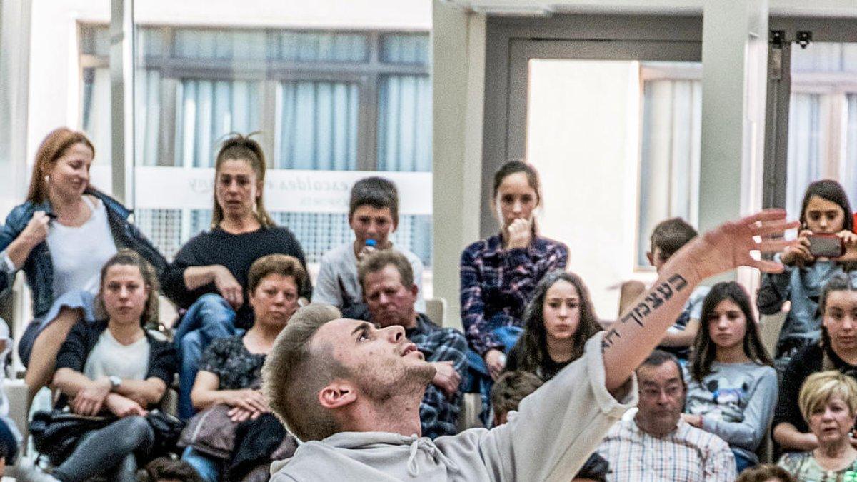 “La música l'has de sentir, i a poc a poc tot surt”