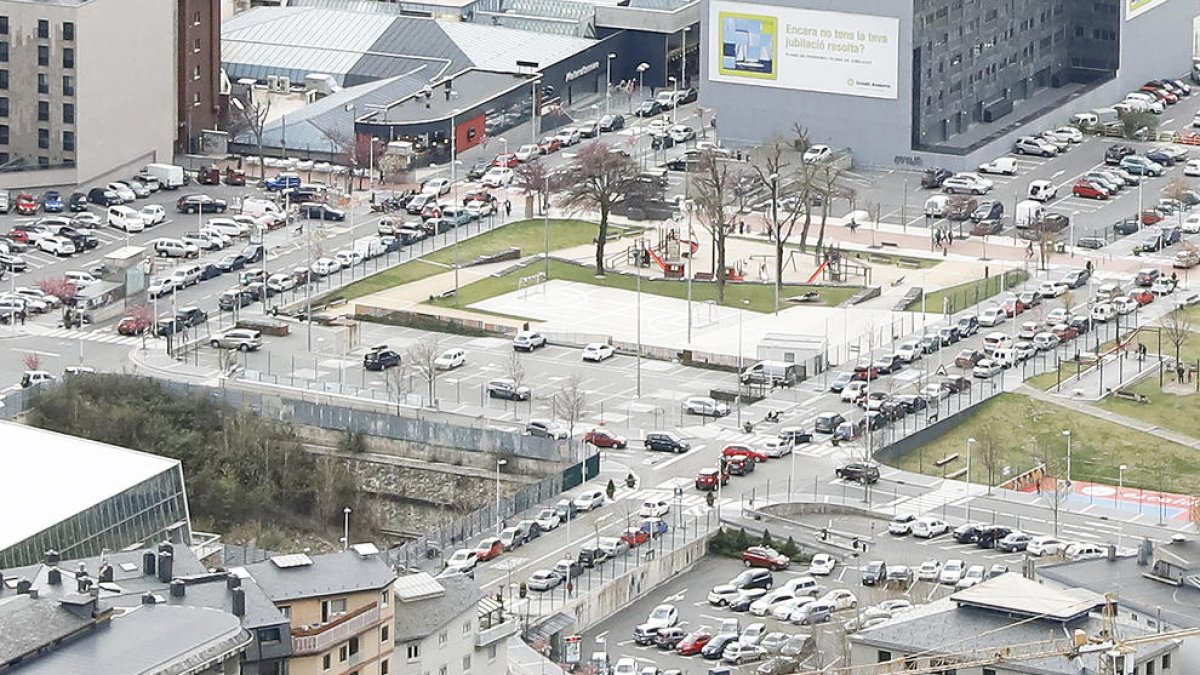 Projecte internacional per fer un casino al clot d'Emprivat
