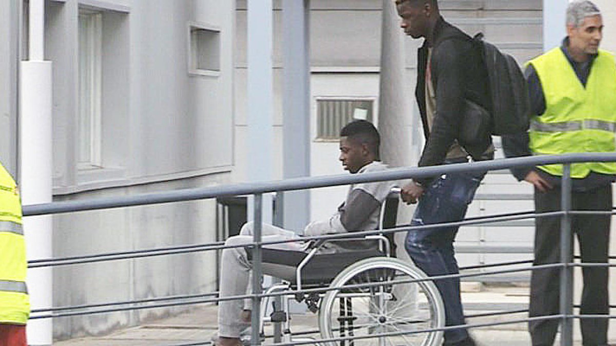 Valverde apunta a la inexperiència de Dembélé com a causant de la lesió