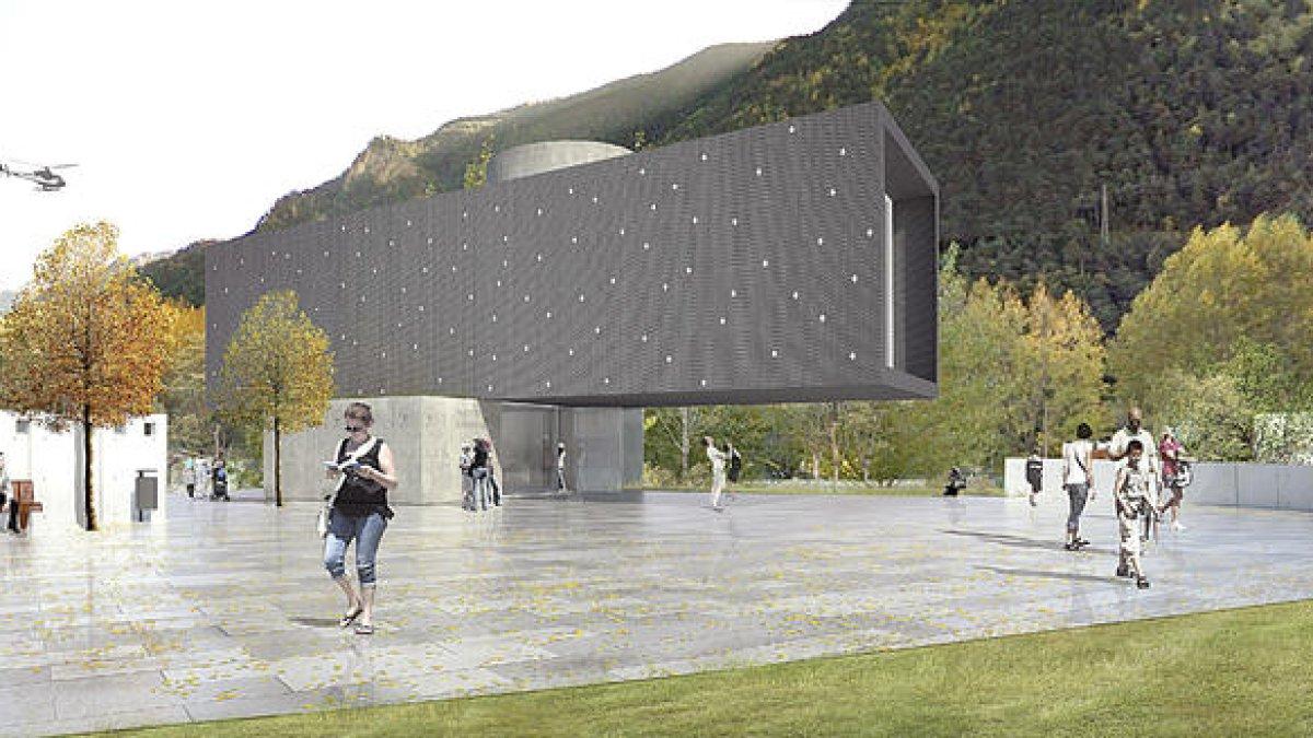 Cultura espera tenir l'edifici per als frescos de Santa Coloma en un any