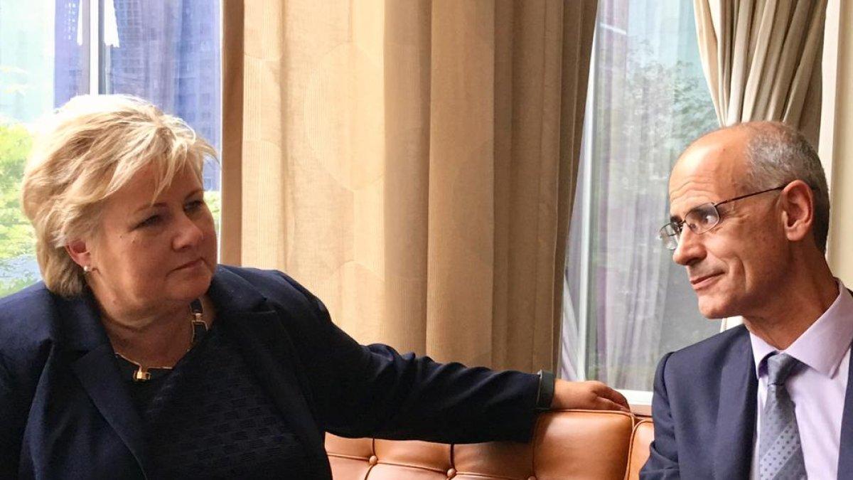 Visita a Noruega per conèixer el seu acord amb la UE