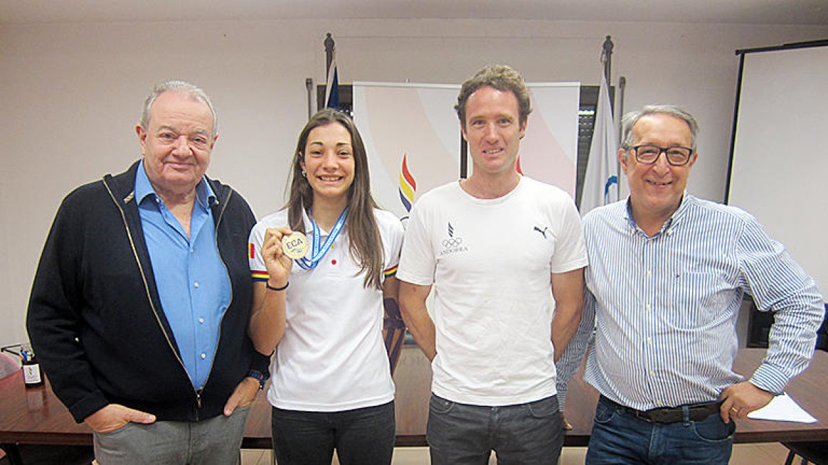 El COA demana la beca de Solidaritat Olímpica per a Doria