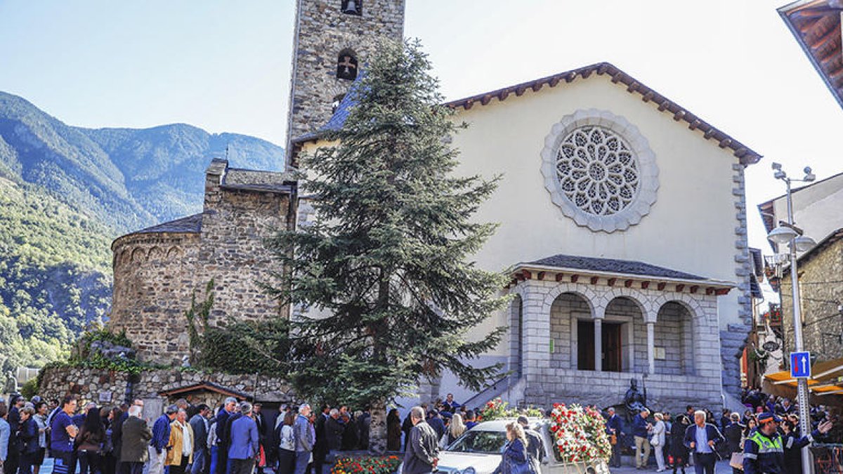 Comiat emotiu a Enric Palmitjavila a la capital