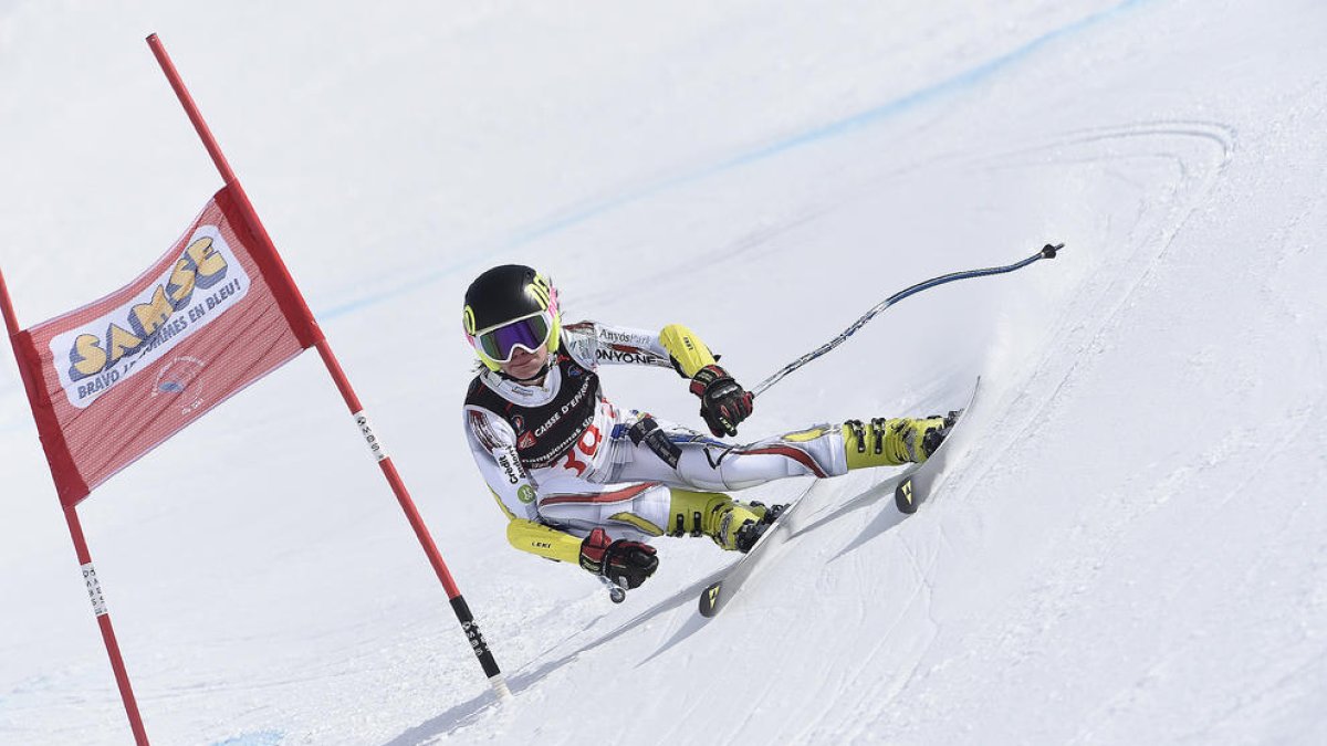 Sissi Hinterreitner estarà entre sis i vuit mesos de baixa