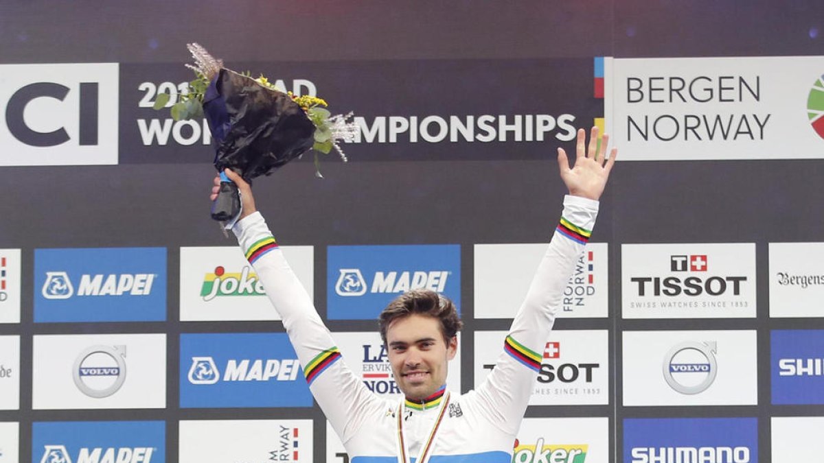 Tom Dumoulin, campió del món de contrarellotge