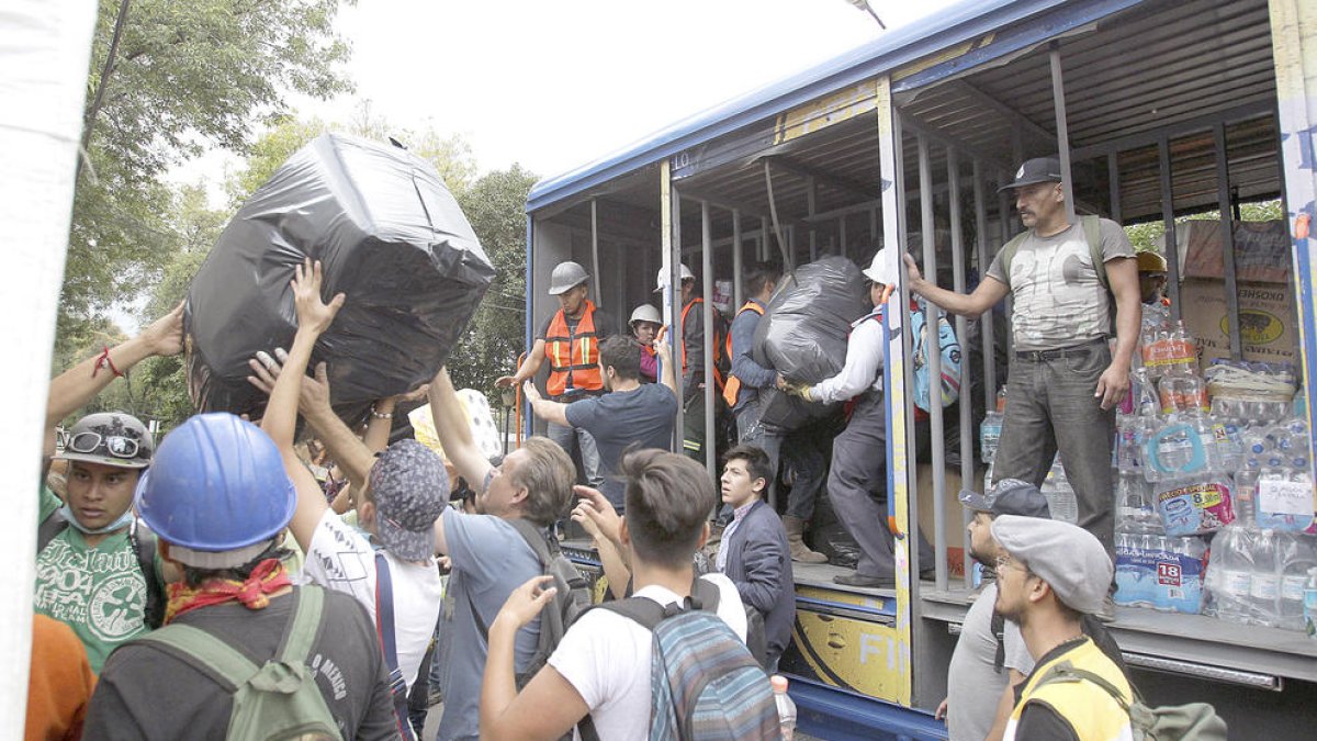 Solidaritat amb Mèxic