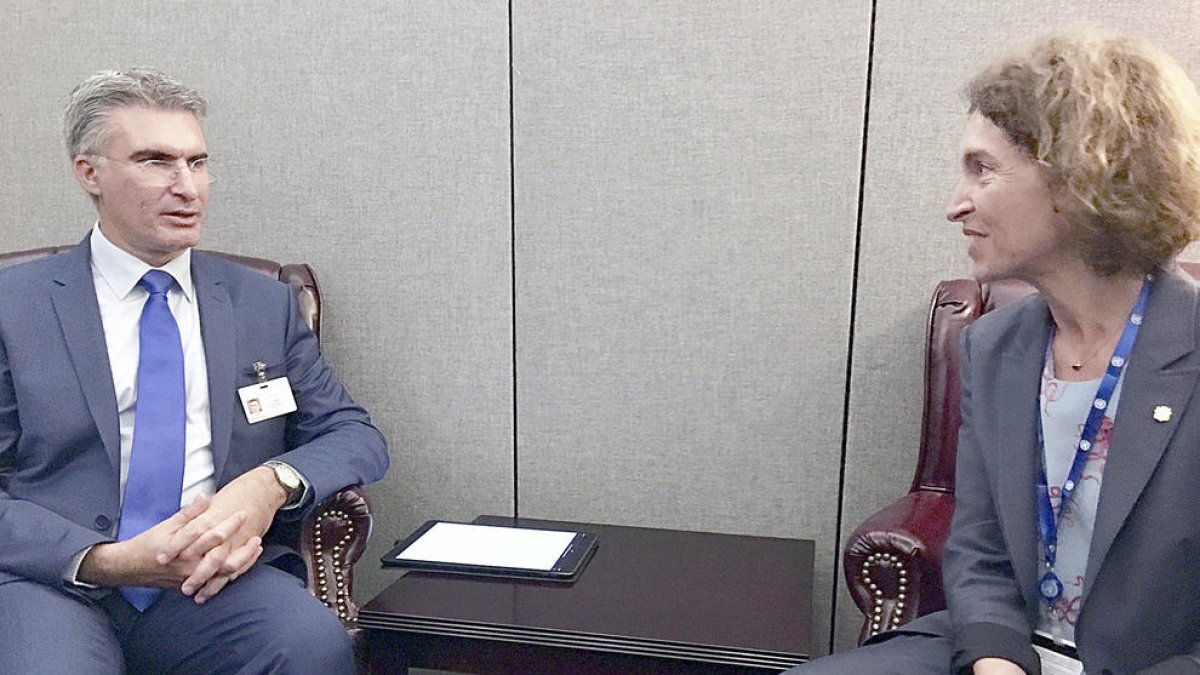 Reunió amb Mònaco i San Marino per l'acord d'associació