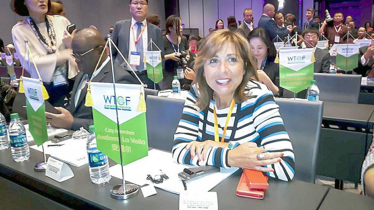 Marsol busca el turisme xinès a Los Angeles