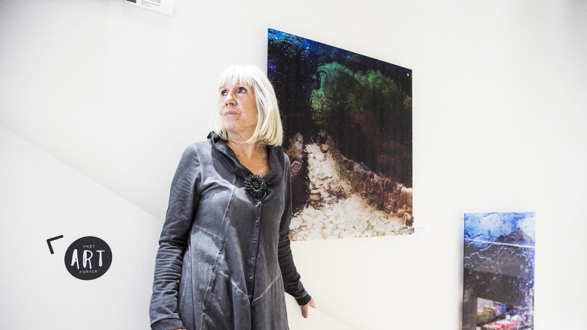 Art al Set inicia col·laboració amb el Centre Júlia amb la mostra 'Líquids & Romànic'