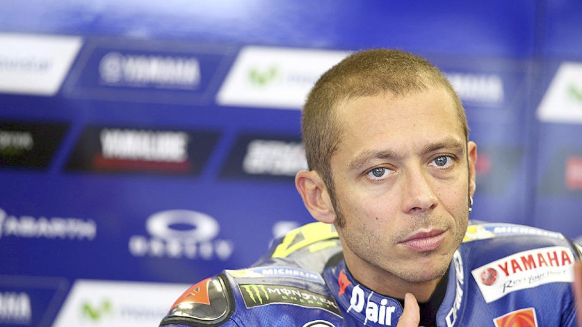 Els metges declaren apte Rossi per córrer a Motorland