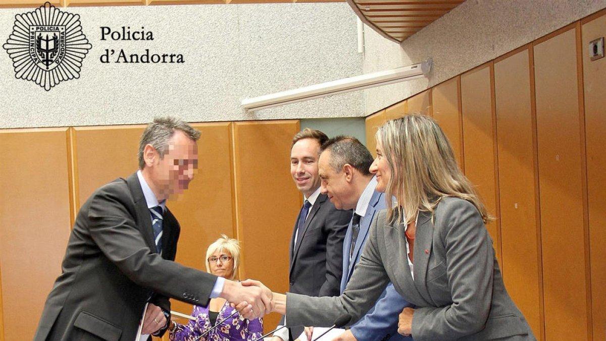 Andorra s'implica en accions contra el crim organitzat