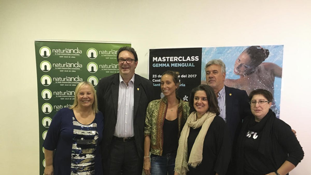 'Master class' de luxe a càrrec de Gemma Mengual a Sant Julià