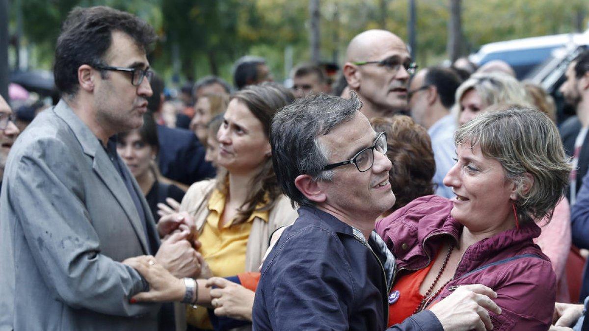 El fiscal presenta una denúncia per sedició pels aldarulls a Barcelona