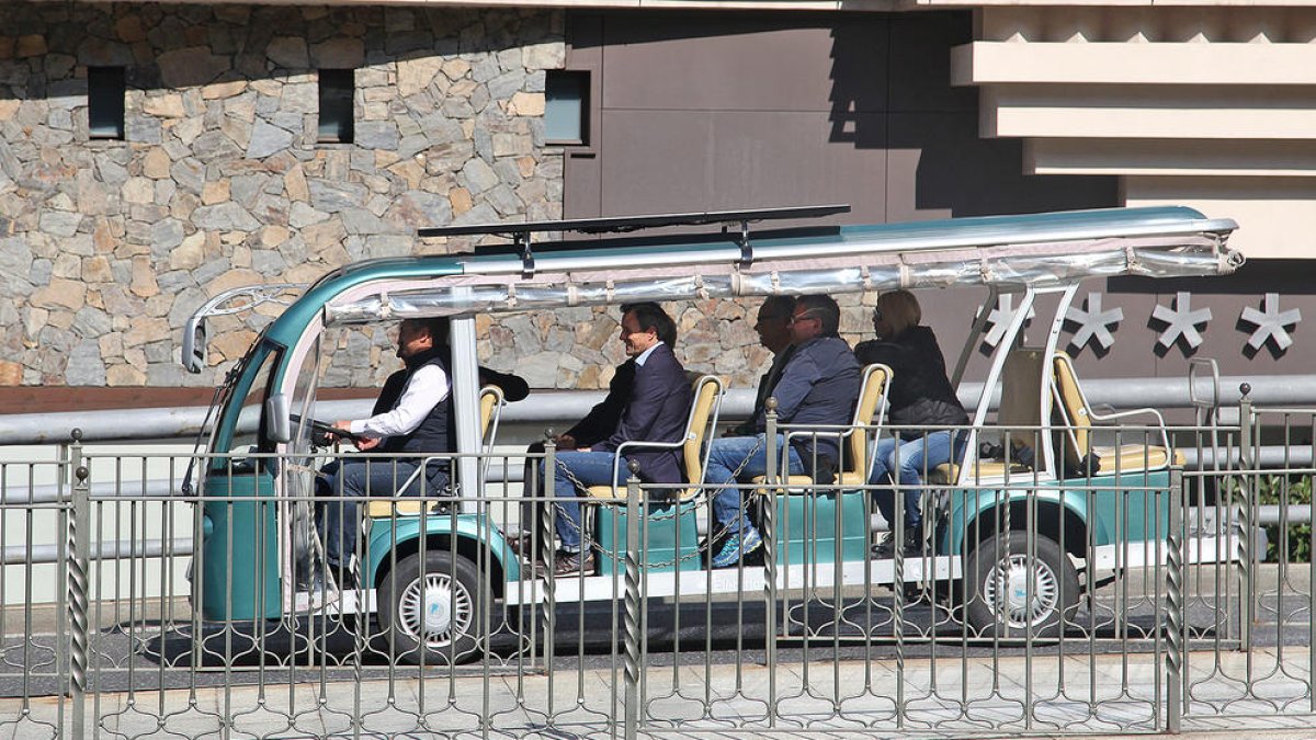 FEDA defensa la construcció de l'estació de l'Aldosa al lloc previst