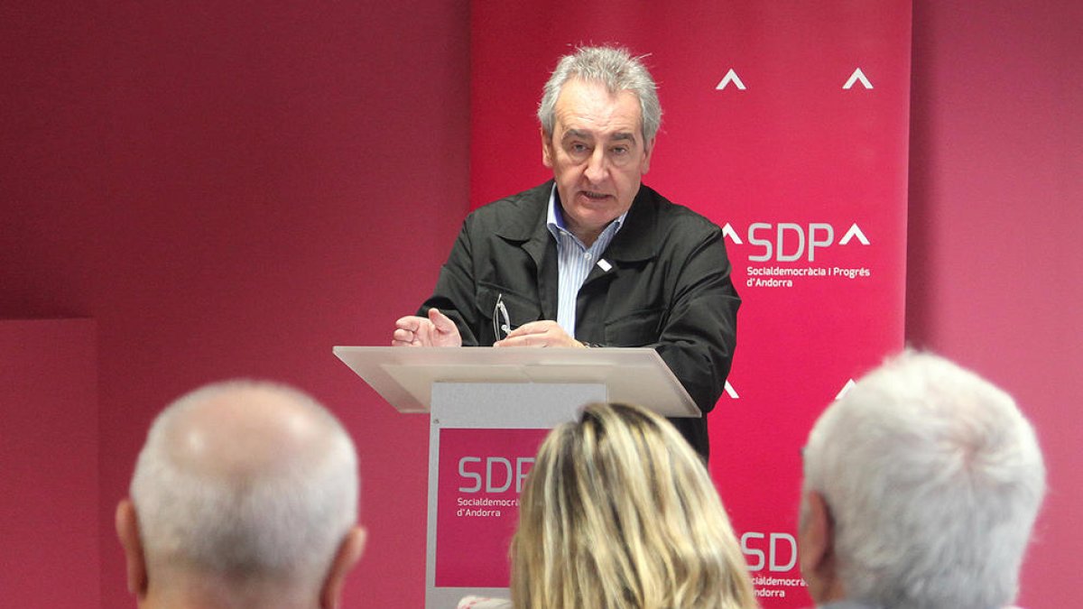 SDP buscarà aliances només per fer les llistes territorials