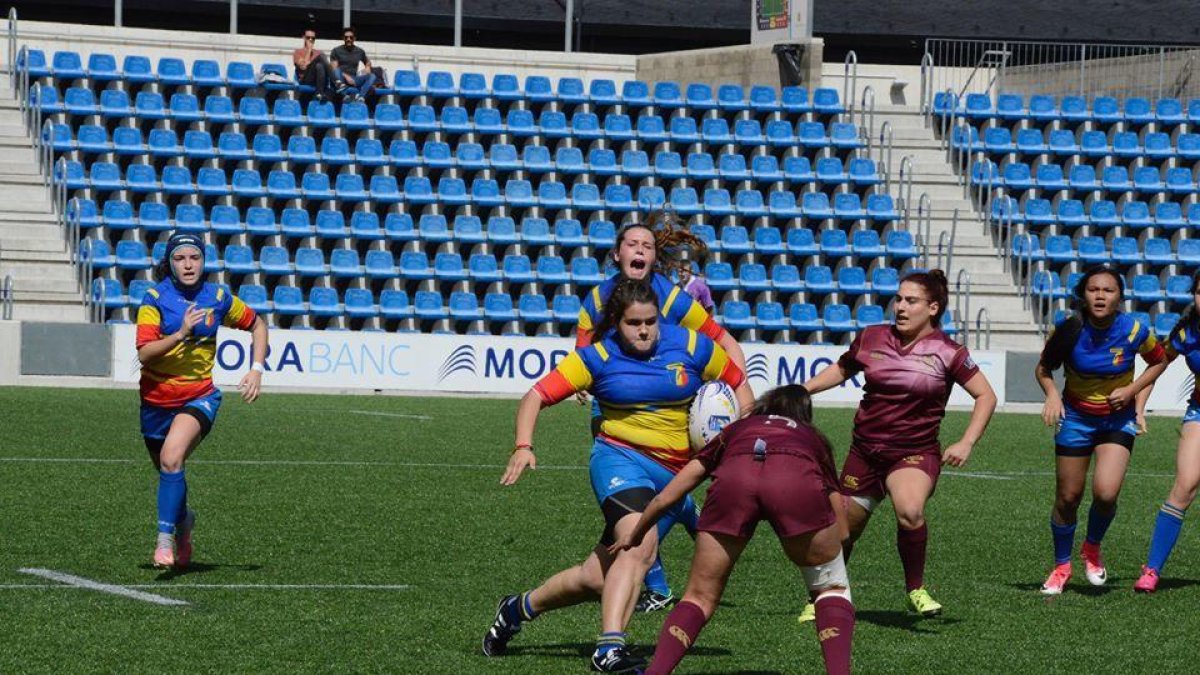 La sub-18 es classifica per a les semifinals de l'Europeu