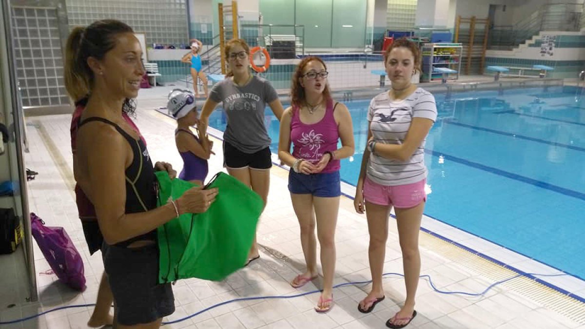 'Master class' i exhibició de Gemma Mengual