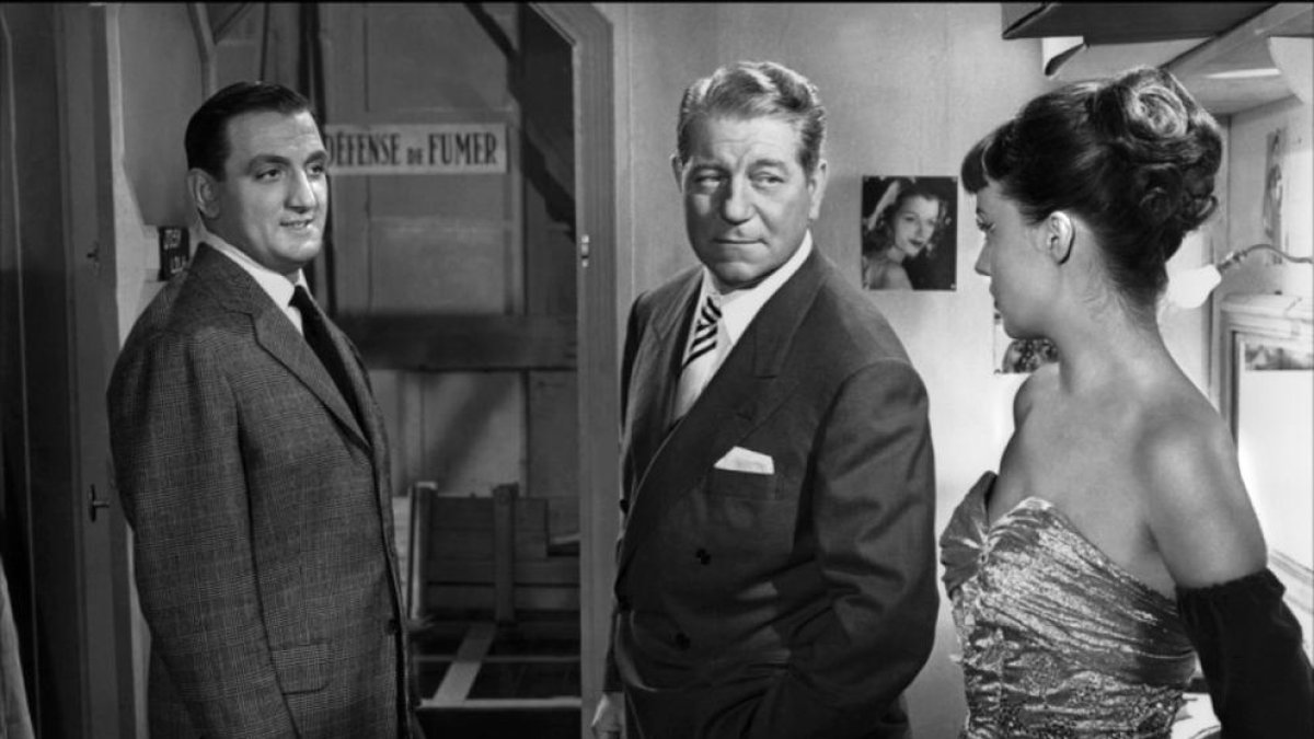 'Touchez pas au Grisbi' iniciarà demà el cicle consagrat al cinema policíac francès