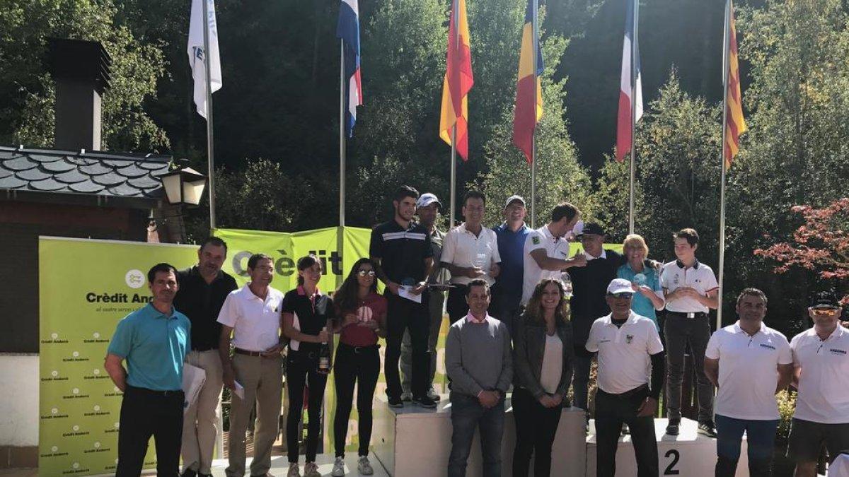 Toni Armengol s'adjudica l'Open Internacional