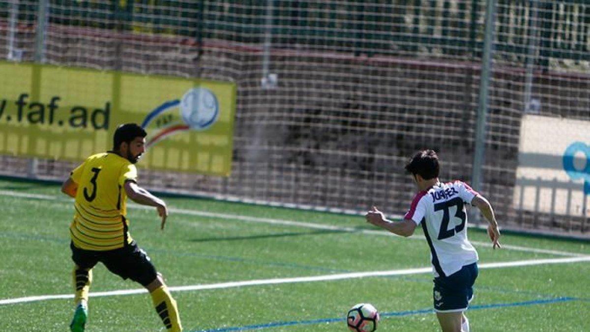 Vall Banc i Inter Escaldes comparteixen el lideratge