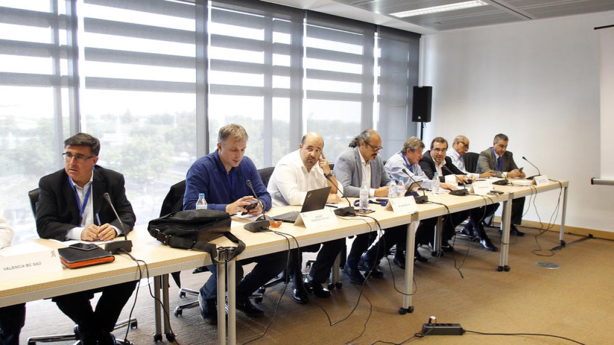 L'Assemblea de l'ACB acorda el futur de la lliga