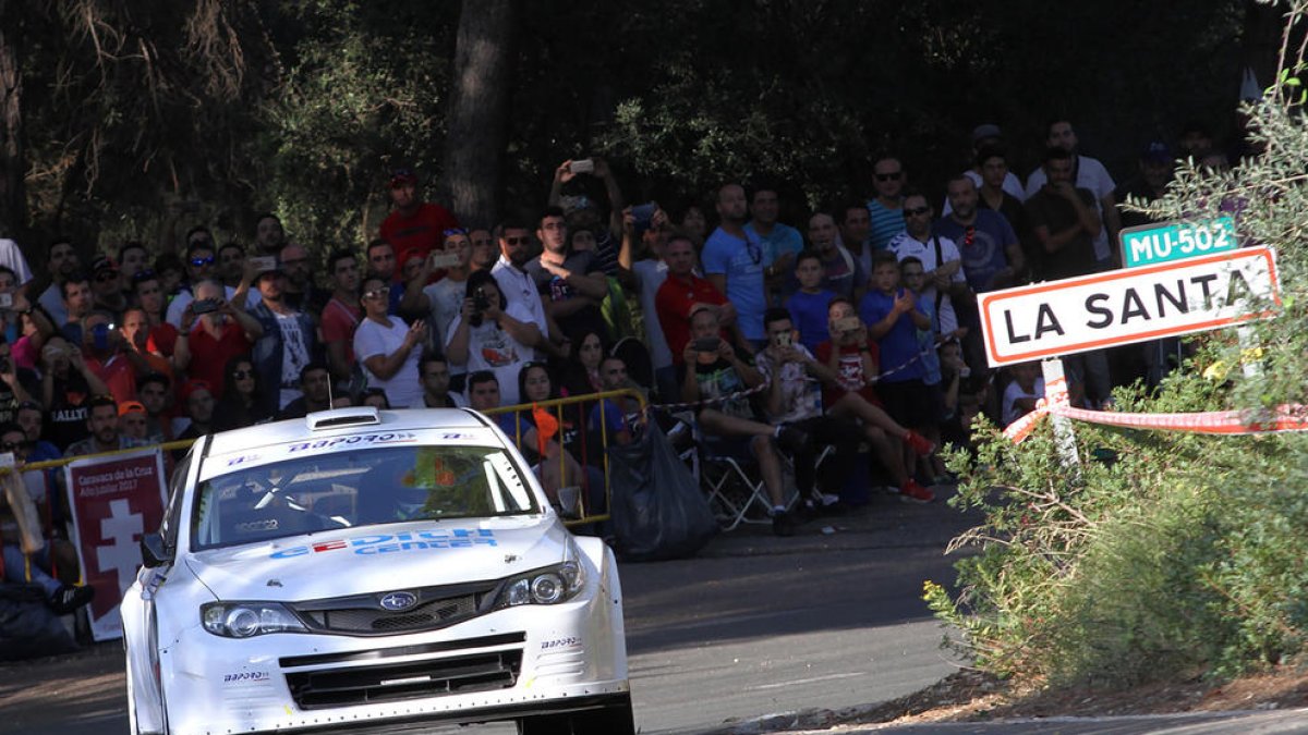 Gerard de la Casa s'imposa a la Pujada a la Santa