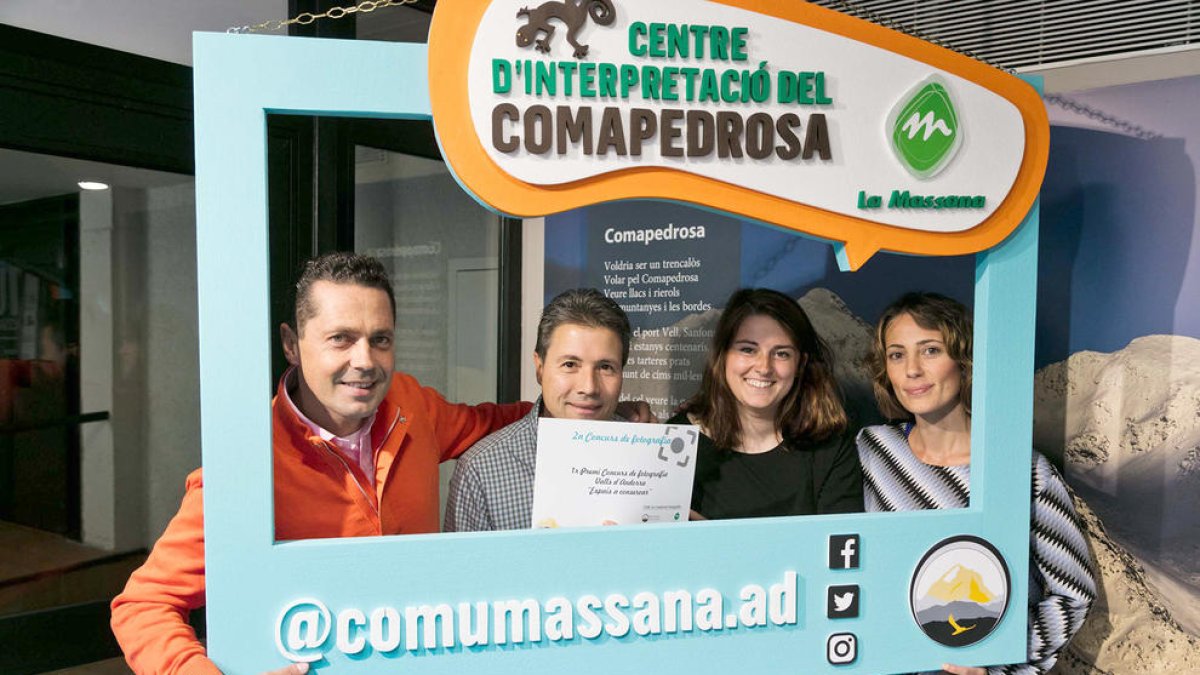 Ramon Villanueva guanya el concurs de natura