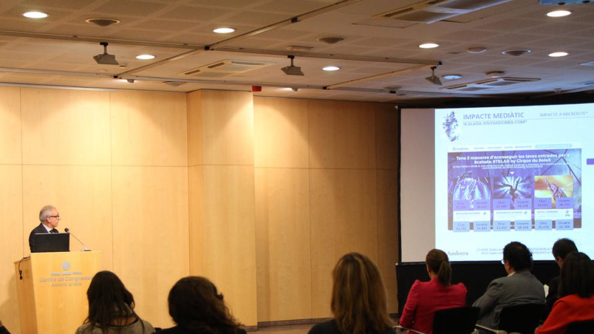 L'impacte d''Scalada Stelar' es calcula en 20 milions d'euros, gairebé un milió més que l'any passat