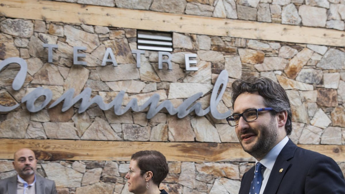 Jover destaca la inclusivitat de les escoles del Principat