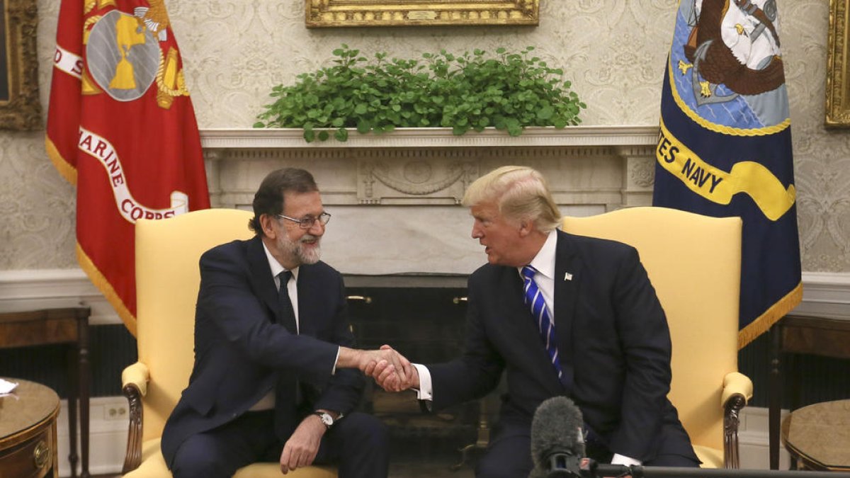 Trump veu una “ximpleria” que Catalunya no continués a Espanya