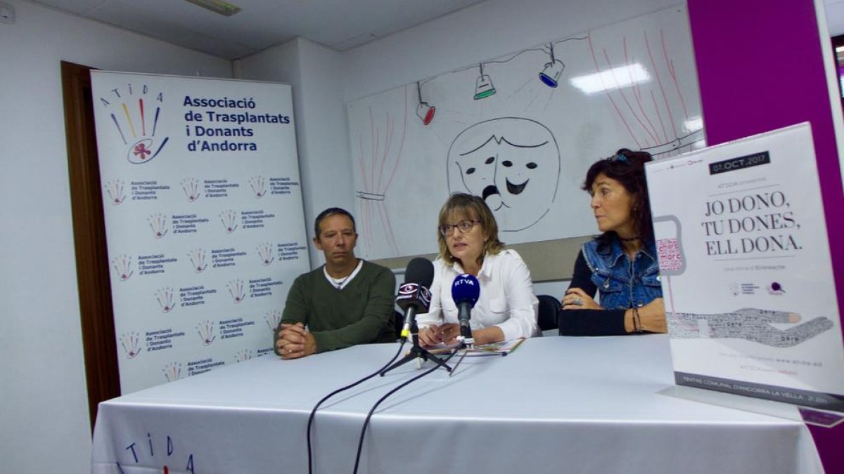 Teatre per sensibilitzar sobre la donació d'òrgans i teixits