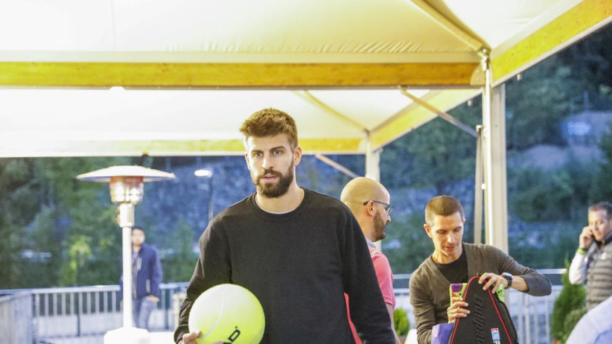 Gerard Piqué, estrella al World Padel Tour