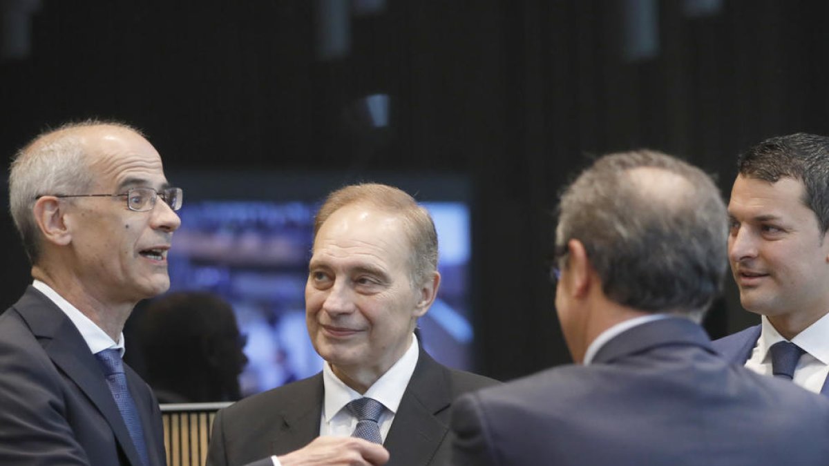 Martí confia en el vot de Ld'A i PS per a la reforma competencial