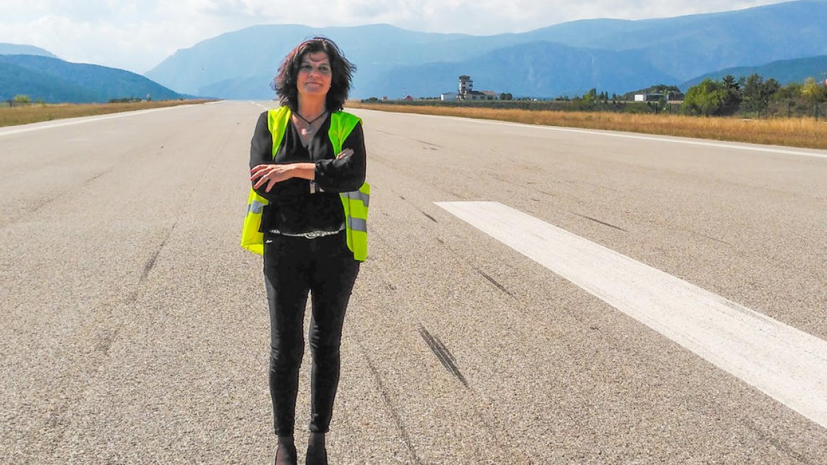 “L'aeroport ho té tot preparat, només falta el 'senyor' GPS”