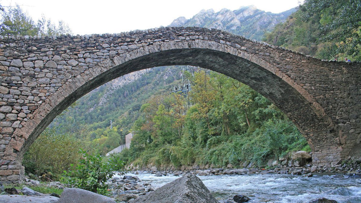 Millores hidràuliques al pont de la Margineda
